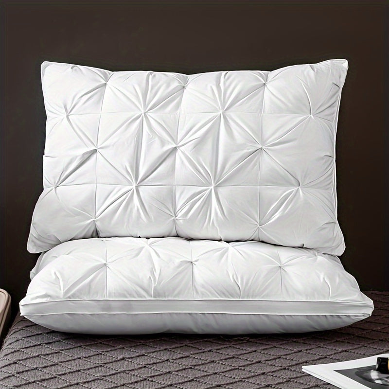 Comfortable Hotel Pillow – Soft and Luxurious Bed Pillow for Restful Sleep, Ideal for Home or Hotel, Easy-Care and Hypoallergenic