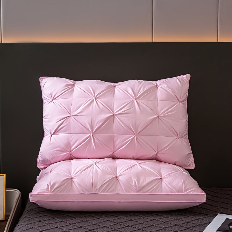 Comfortable Hotel Pillow – Soft and Luxurious Bed Pillow for Restful Sleep, Ideal for Home or Hotel, Easy-Care and Hypoallergenic