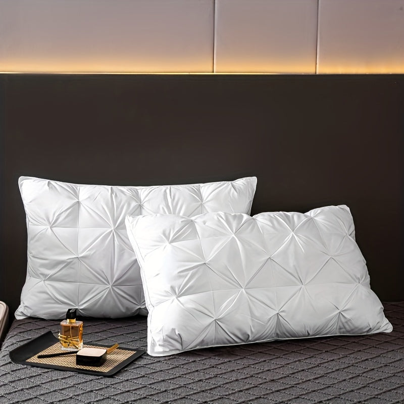 Comfortable Hotel Pillow – Soft and Luxurious Bed Pillow for Restful Sleep, Ideal for Home or Hotel, Easy-Care and Hypoallergenic