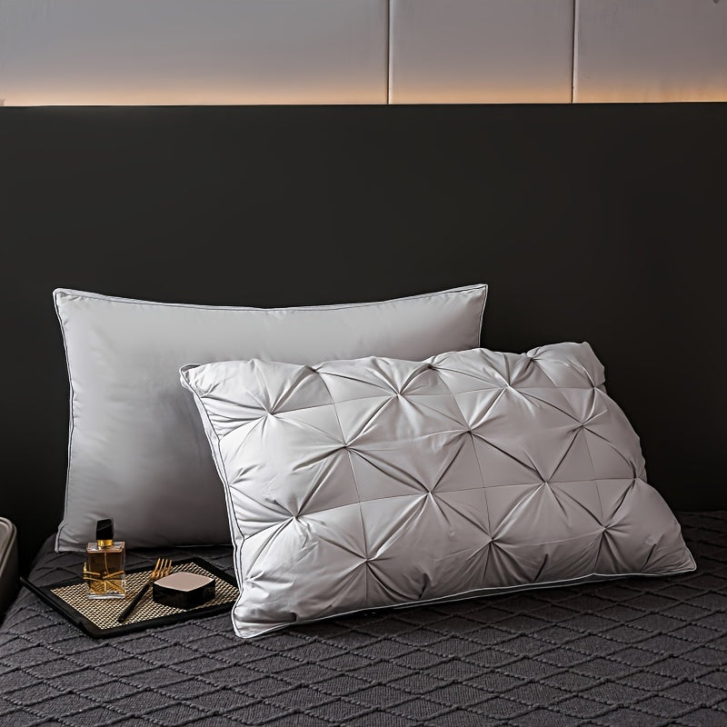Comfortable Hotel Pillow – Soft and Luxurious Bed Pillow for Restful Sleep, Ideal for Home or Hotel, Easy-Care and Hypoallergenic