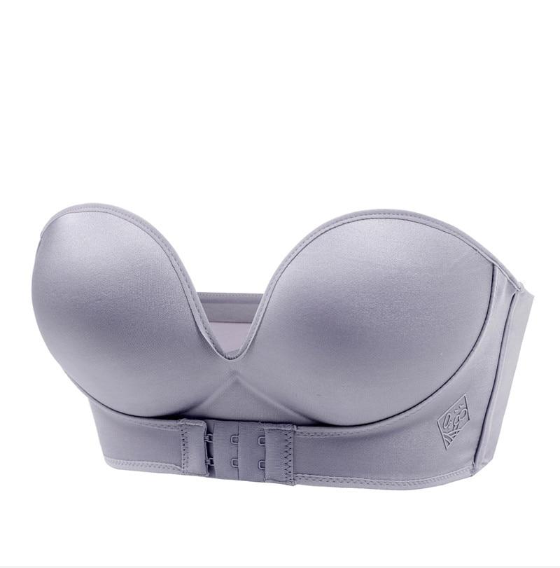 Comfortable Supportive Strapless Bra