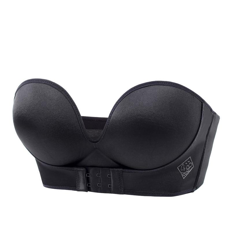 Comfortable Supportive Strapless Bra