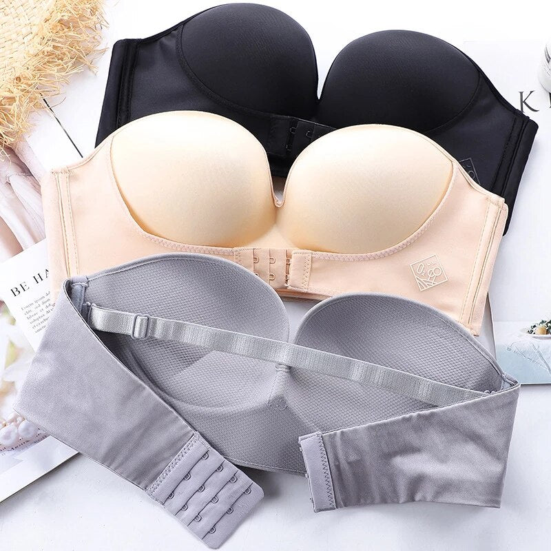 Comfortable Supportive Strapless Bra