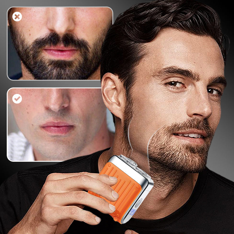 Compact Electric Shaver for a Smooth and Irritation-Free Shave