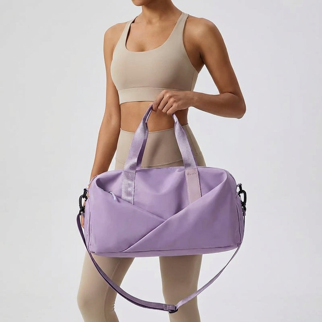 Compact Multifunctional Gym and Travel Bag for Men and Women