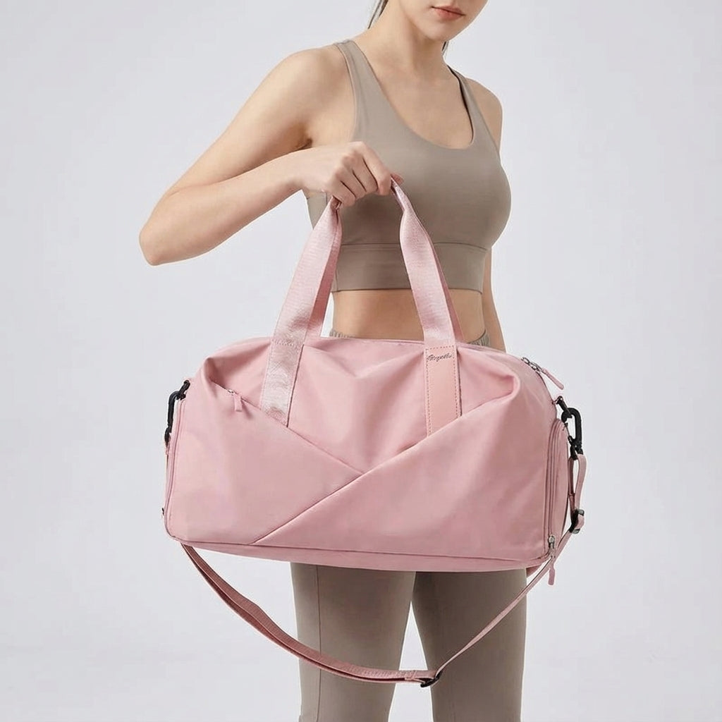 Compact Multifunctional Gym and Travel Bag for Men and Women