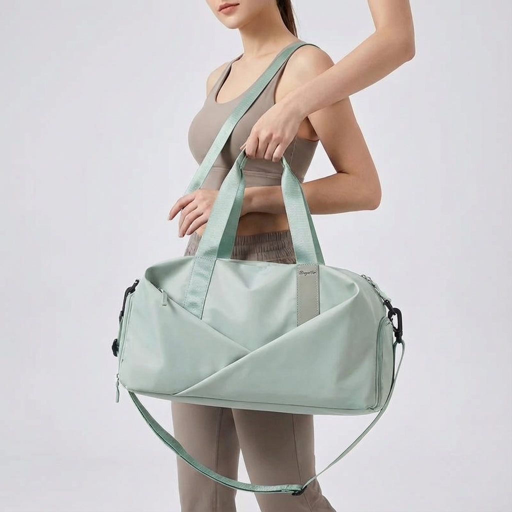 Compact Multifunctional Gym and Travel Bag for Men and Women