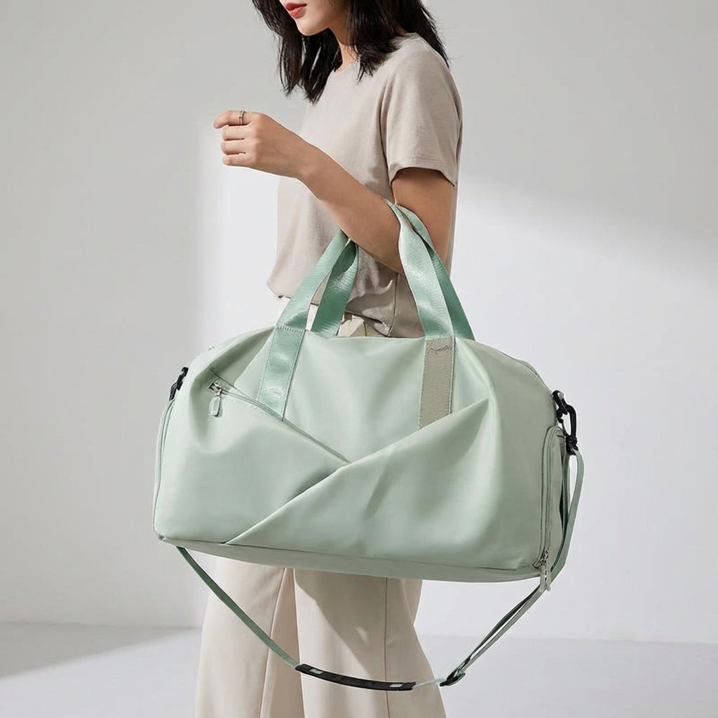 Compact Multifunctional Gym and Travel Bag for Men and Women