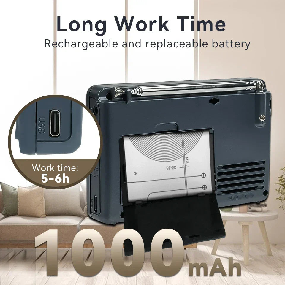 Compact Portable Radio