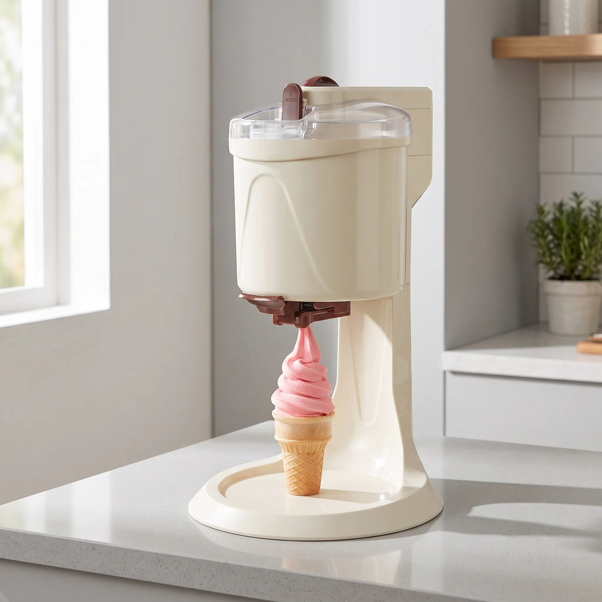 Compact Soft Serve Ice Cream Maker - Swirlina