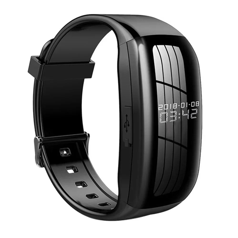 Compact Watch Camera with Video & Voice Recording