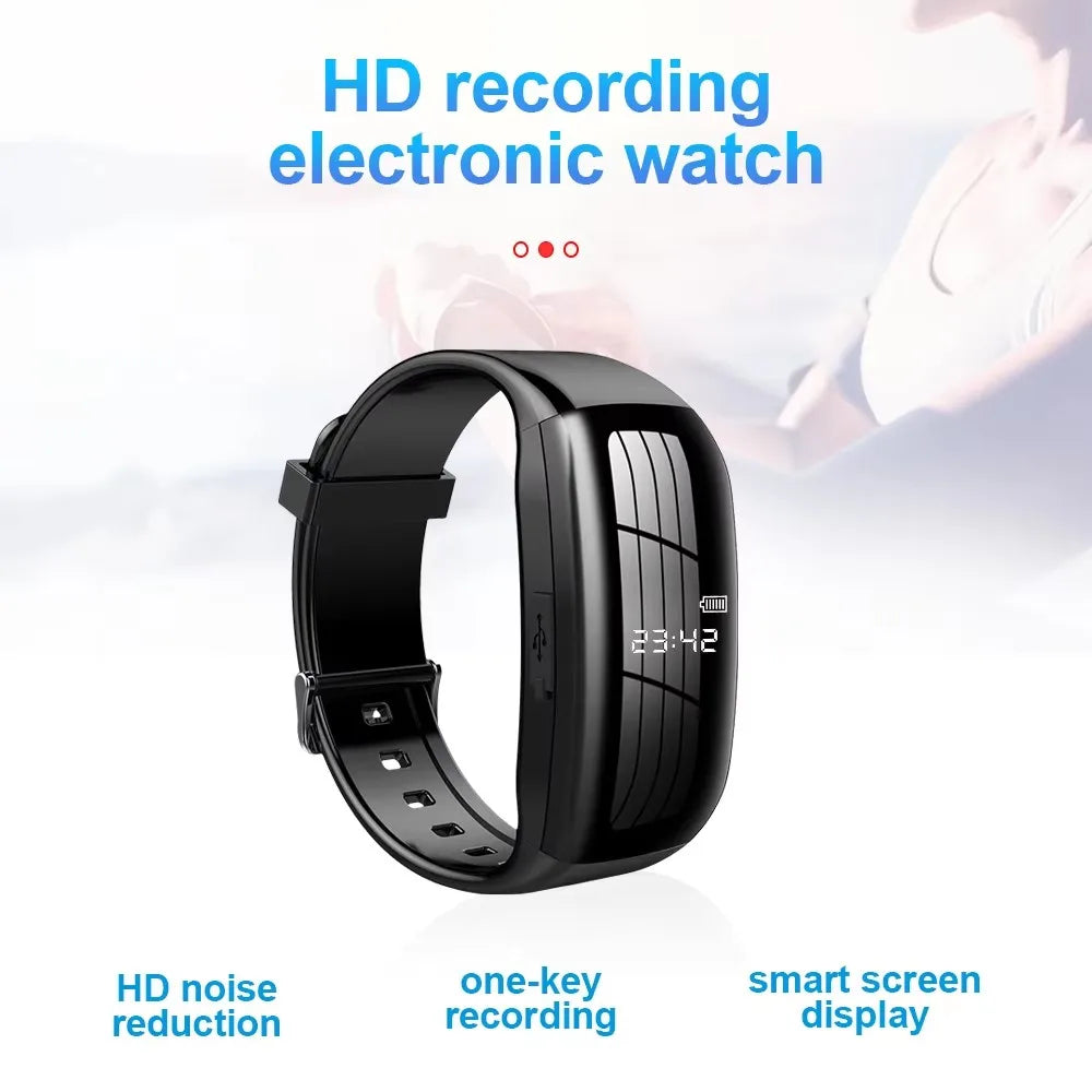 Compact Watch Camera with Video & Voice Recording