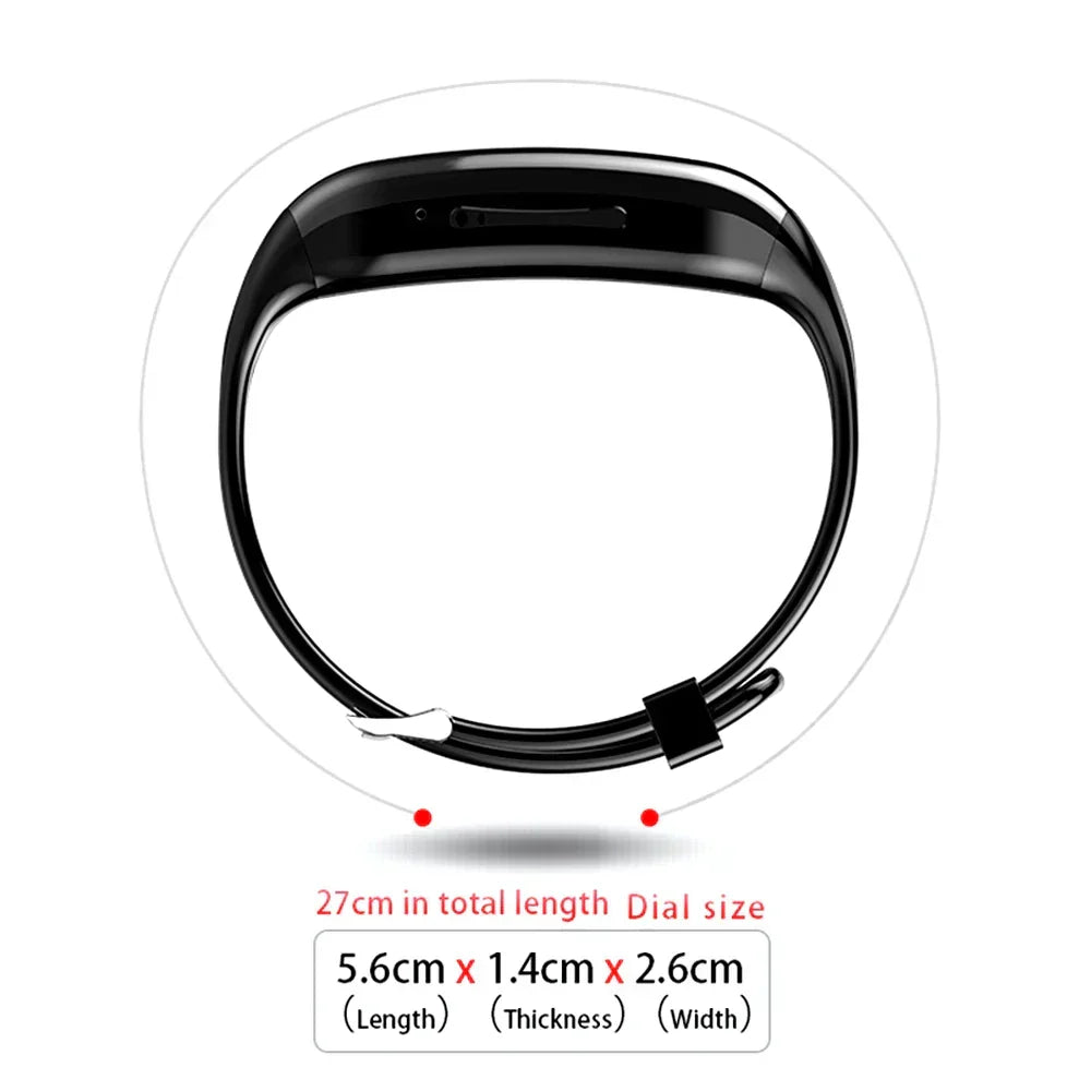 Compact Watch Camera with Video & Voice Recording
