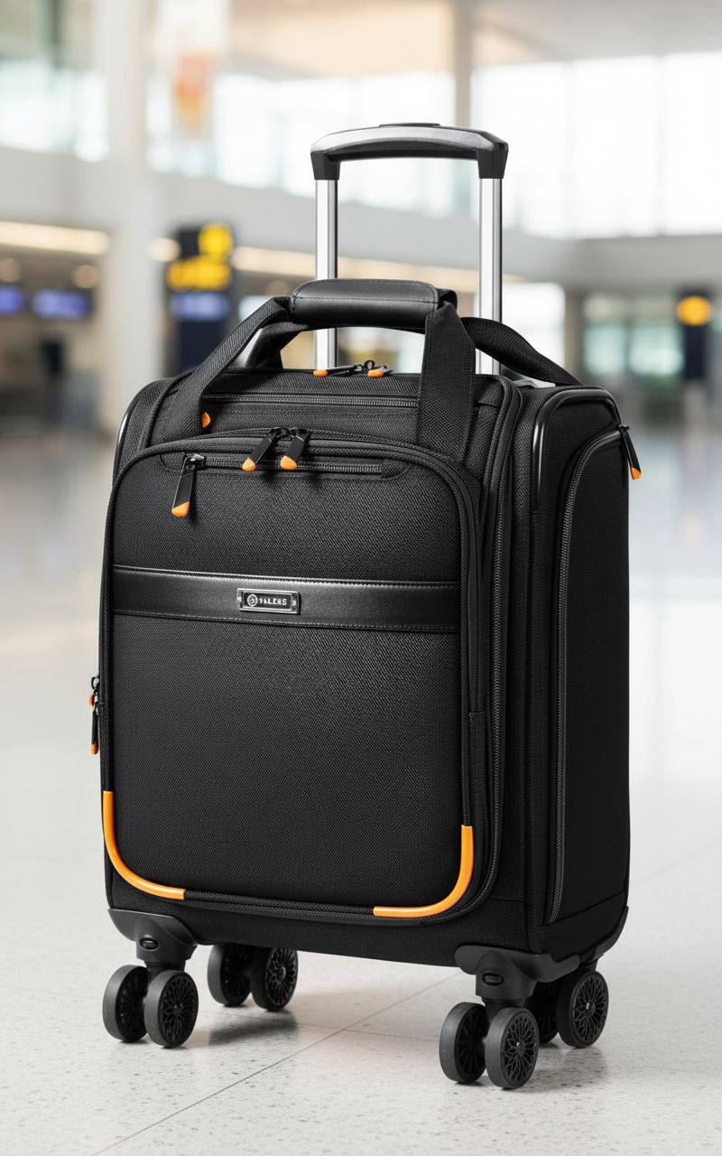 Compact Wheeled Suitcase