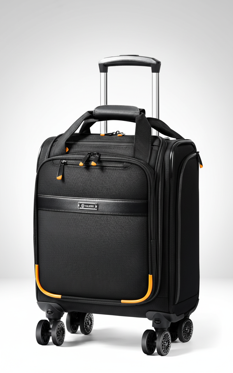 Compact Wheeled Suitcase