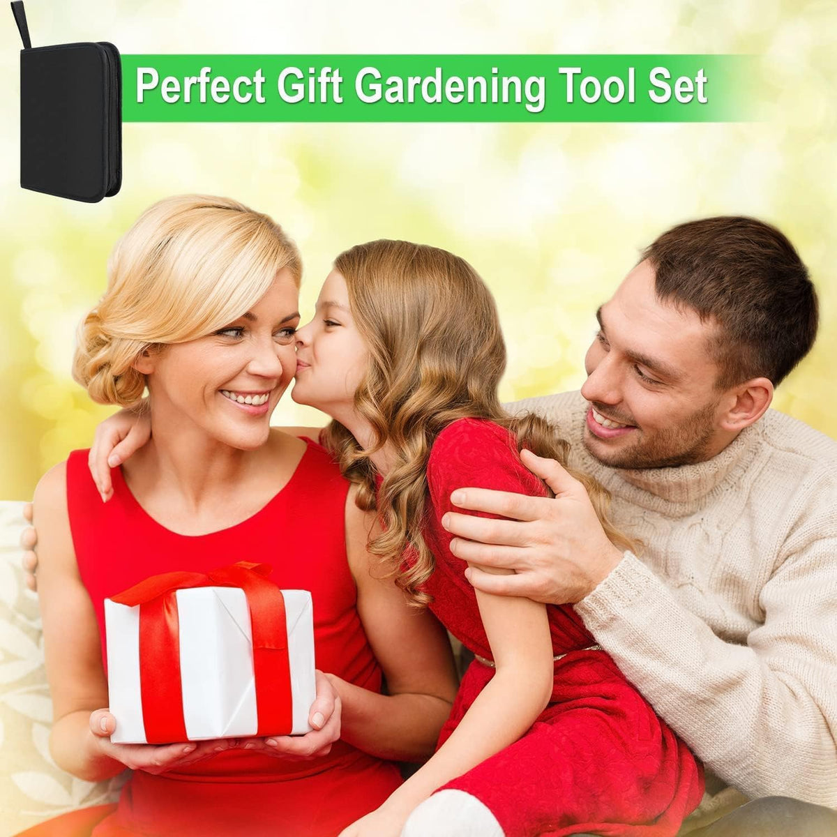 Complete Bonsai Tree Care Kit with High-Carbon Steel Tools