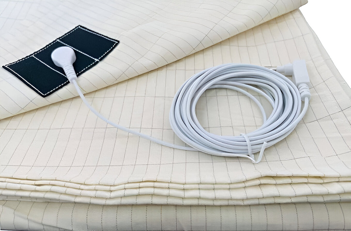 Conductive Fitted Grounding Bed Sheet