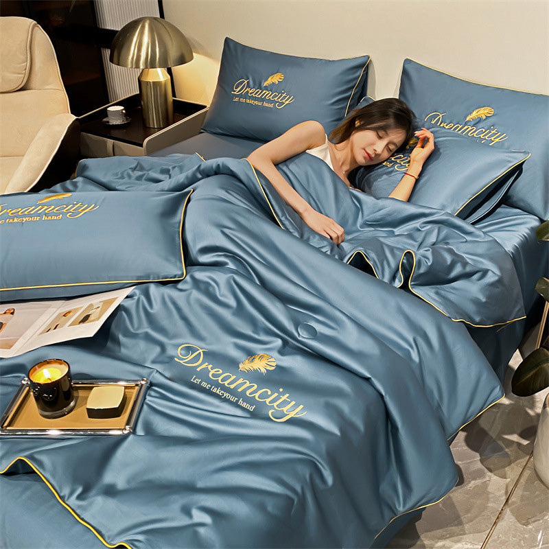 Cooling Ice Silk Comforter