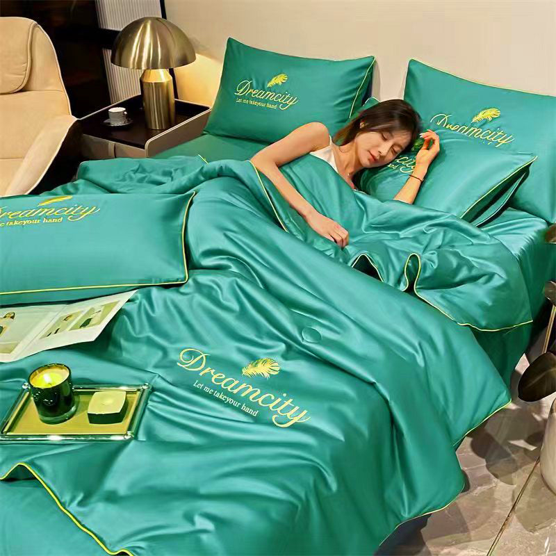 Cooling Ice Silk Comforter
