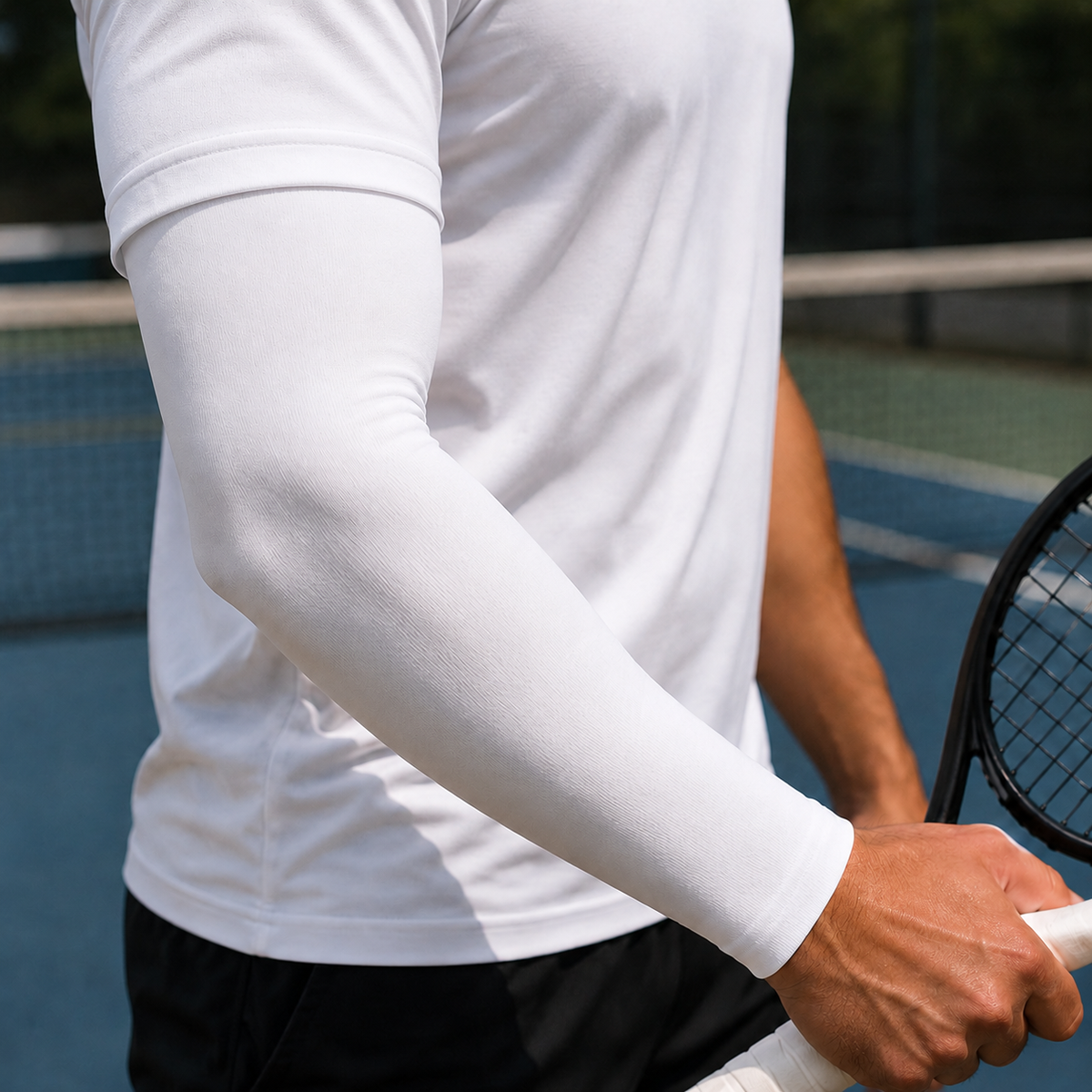 Cooling UV Arm Sleeves