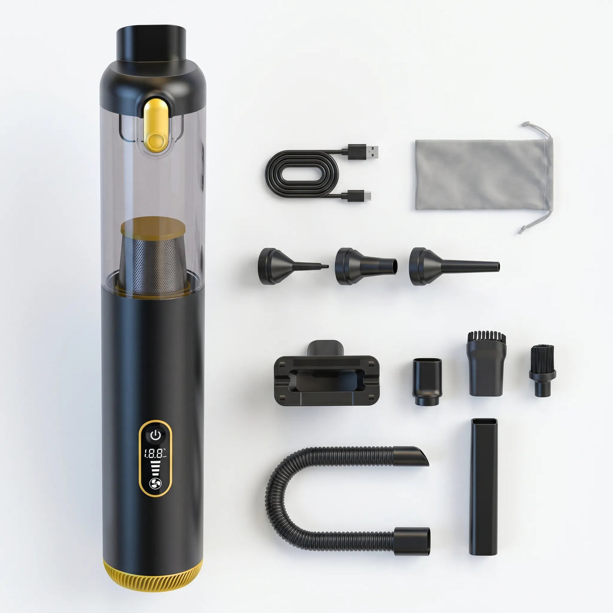 Cordless Car Vacuum Cleaner