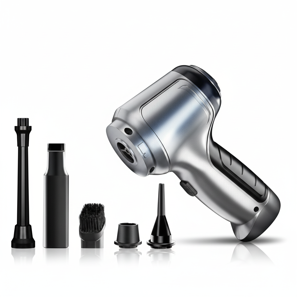 Cordless Car Vacuum Cleaner for Deep Cleaning
