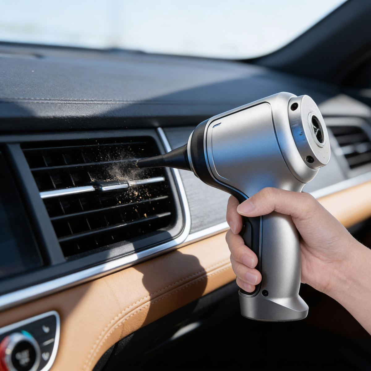 Cordless Car Vacuum Cleaner for Deep Cleaning