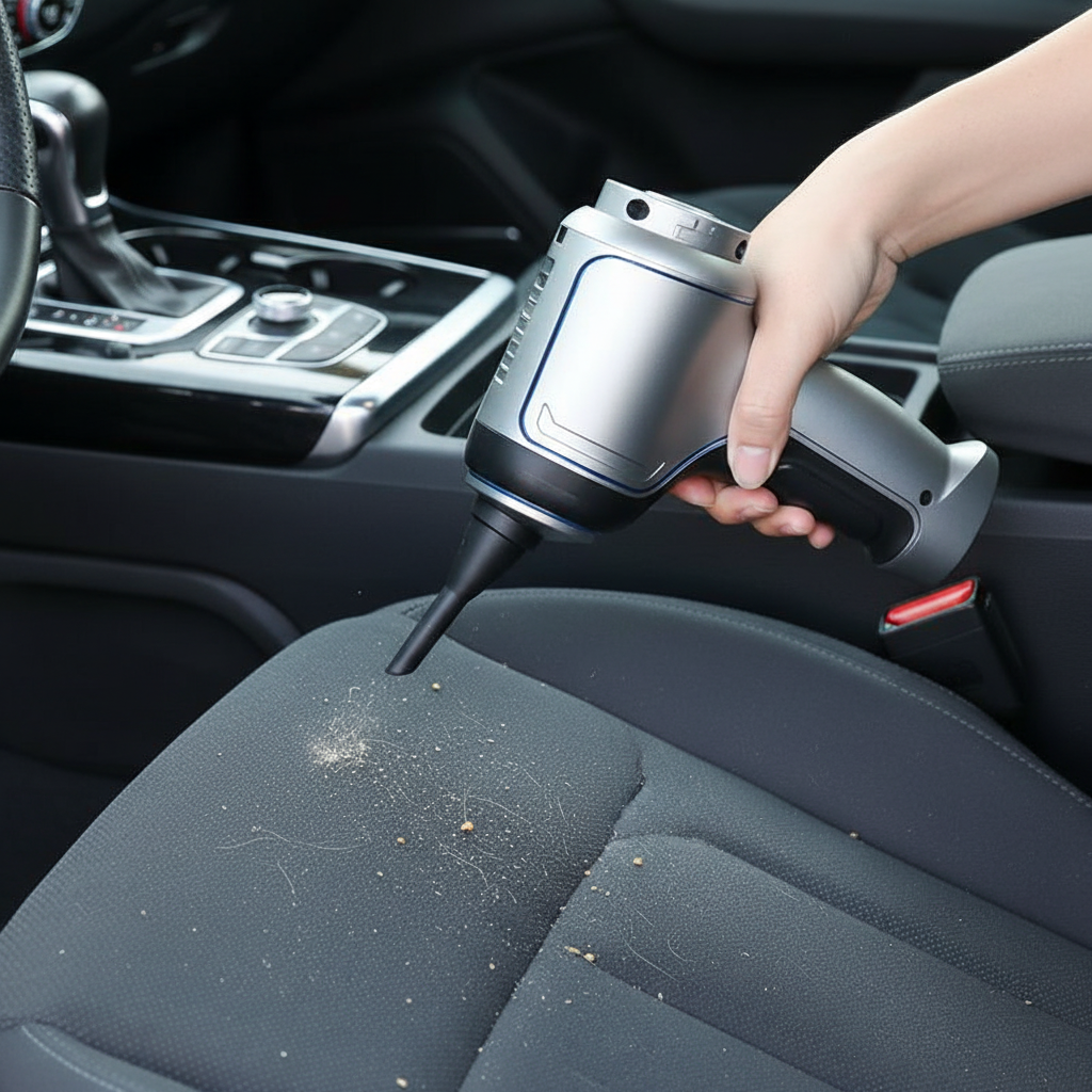 Cordless Car Vacuum Cleaner for Deep Cleaning