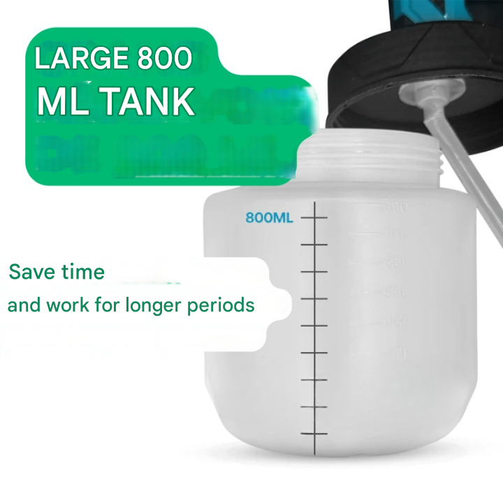 Cordless Electric Paint Spray Gun for Fast Painting