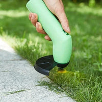 Cordless Mini Weeder and Cordless String Grass Trimmer for the Garden