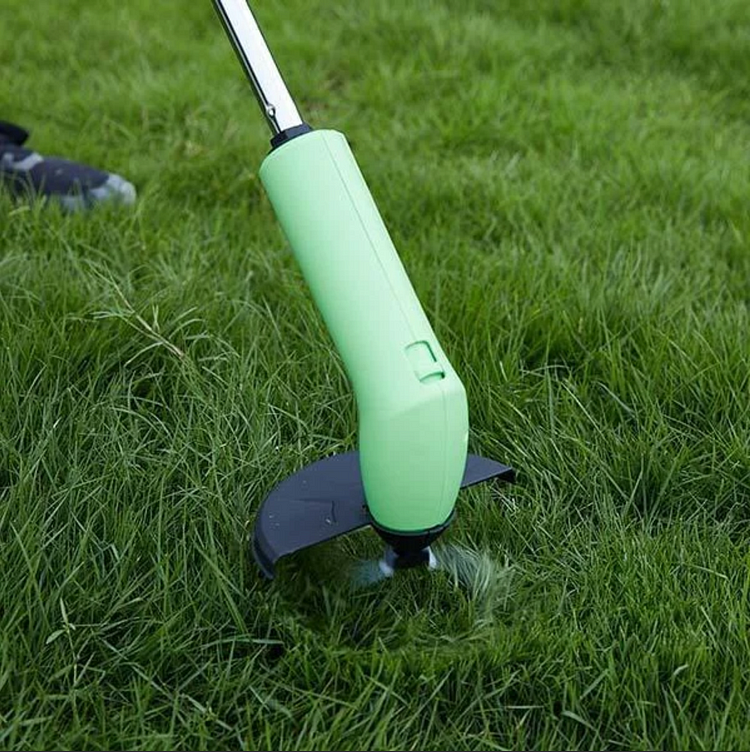 Cordless Mini Weeder and Cordless String Grass Trimmer for the Garden