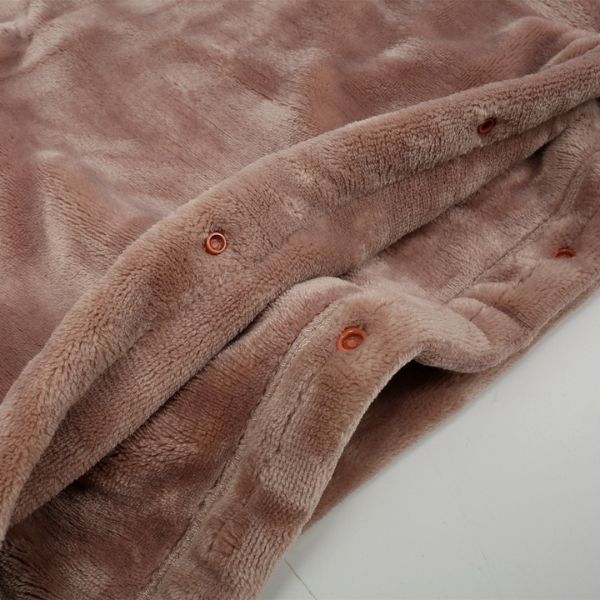 Cordless USB Rechargeable Flannel Electric Heated Throw Blanket