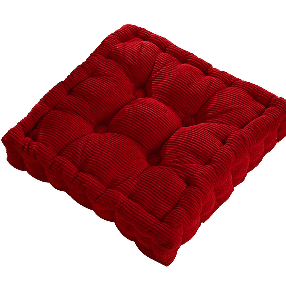 Cotton Meditation Cushion for Yoga and Floor Seating