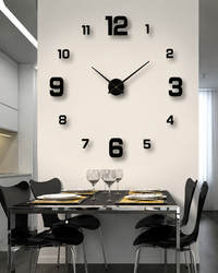 Creative Design Wall Clock