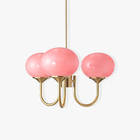 Cumulus Puff Modern Ceiling Chandelier