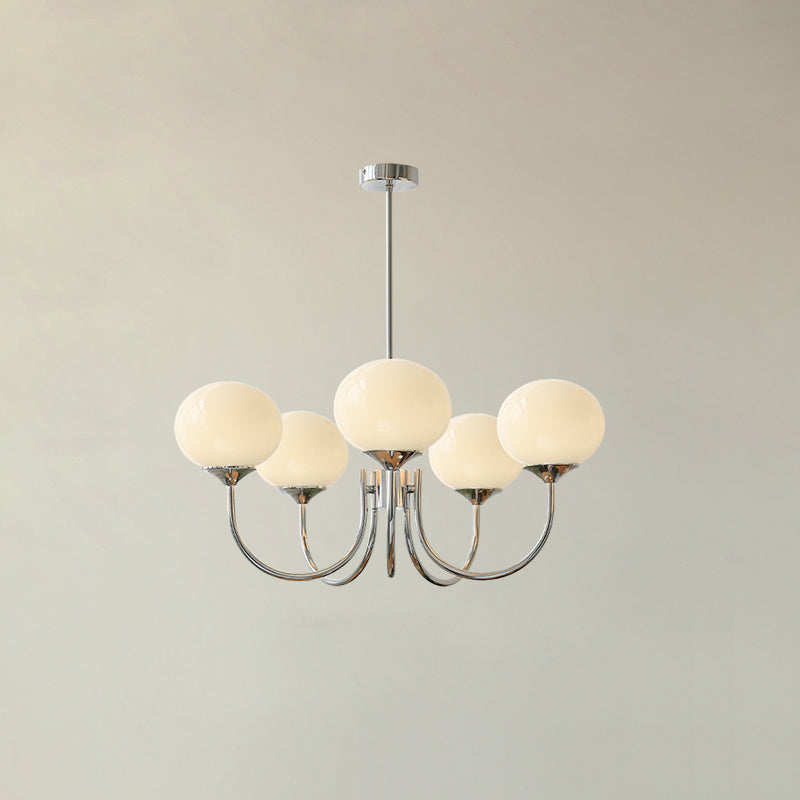 Cumulus Puff Modern Ceiling Chandelier