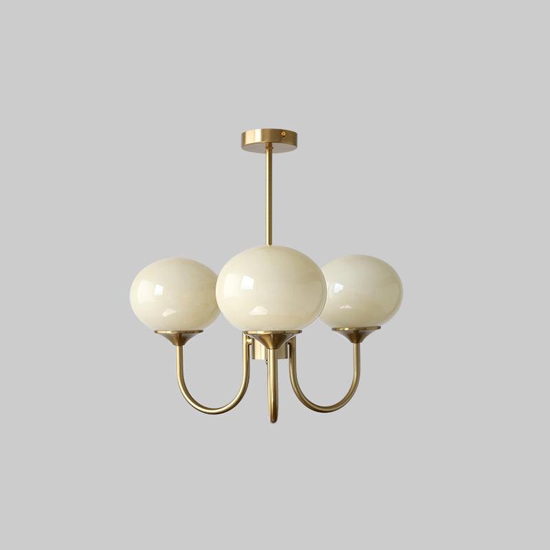 Cumulus Puff Modern Ceiling Chandelier