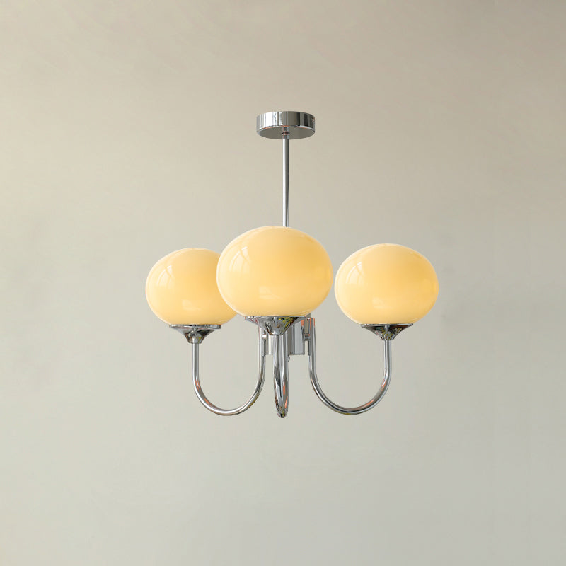 Cumulus Puff Modern Ceiling Chandelier
