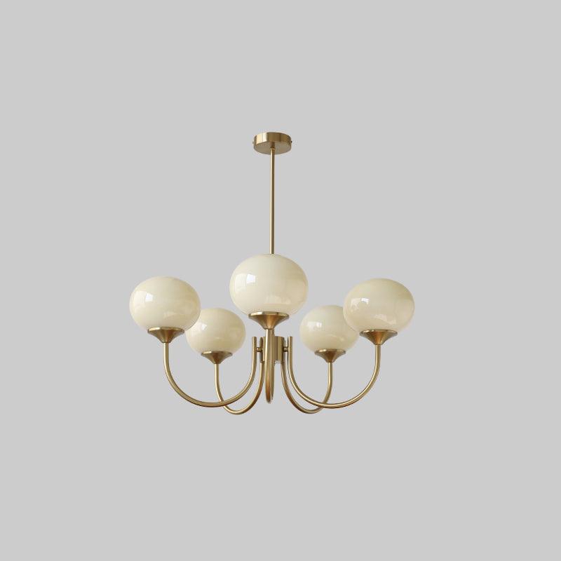 Cumulus Puff Modern Ceiling Chandelier
