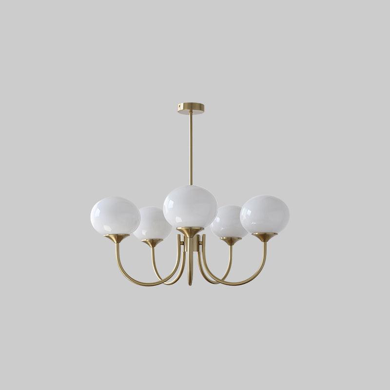 Cumulus Puff Modern Ceiling Chandelier