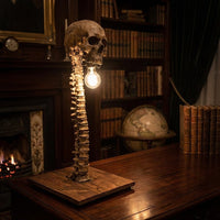 Decorative Skeleton Table Lamp