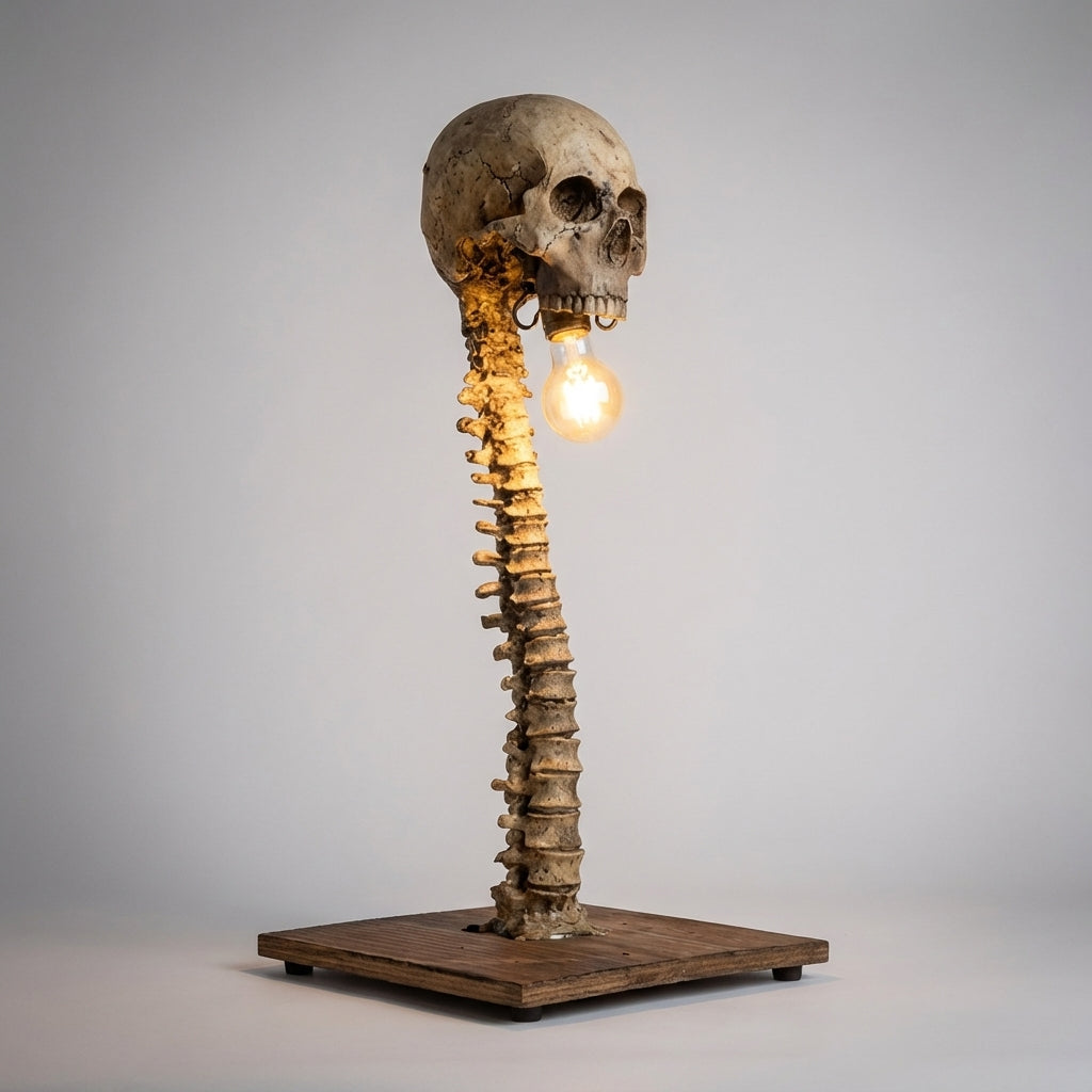 Decorative Skeleton Table Lamp