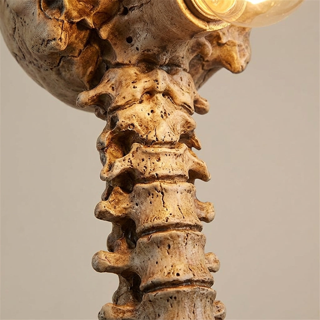 Decorative Skeleton Table Lamp