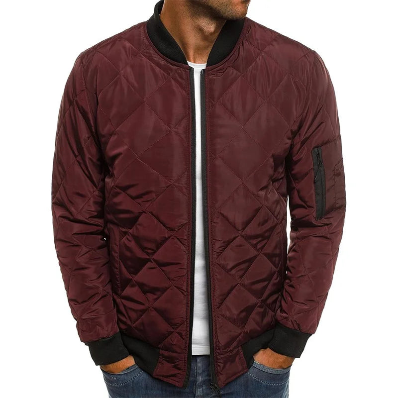 Diamond Pattern Jacket