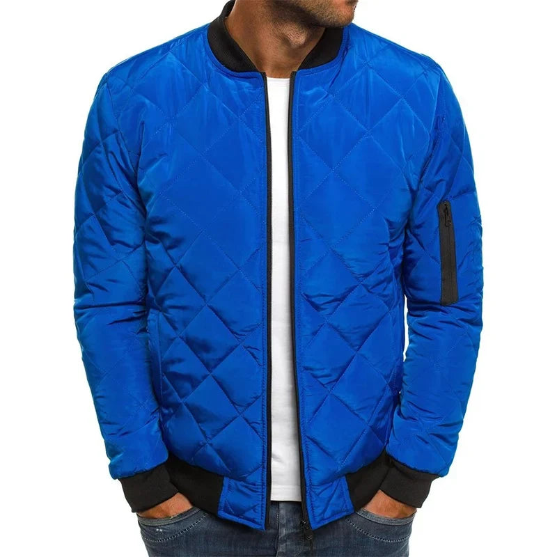 Diamond Pattern Jacket