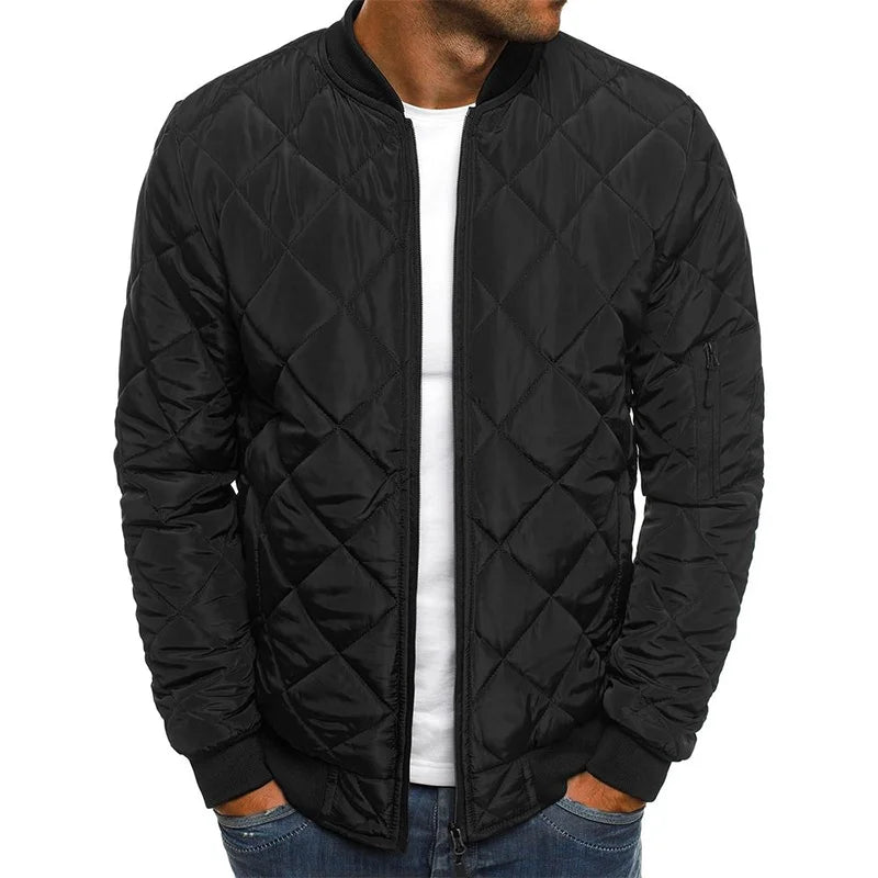 Diamond Pattern Jacket
