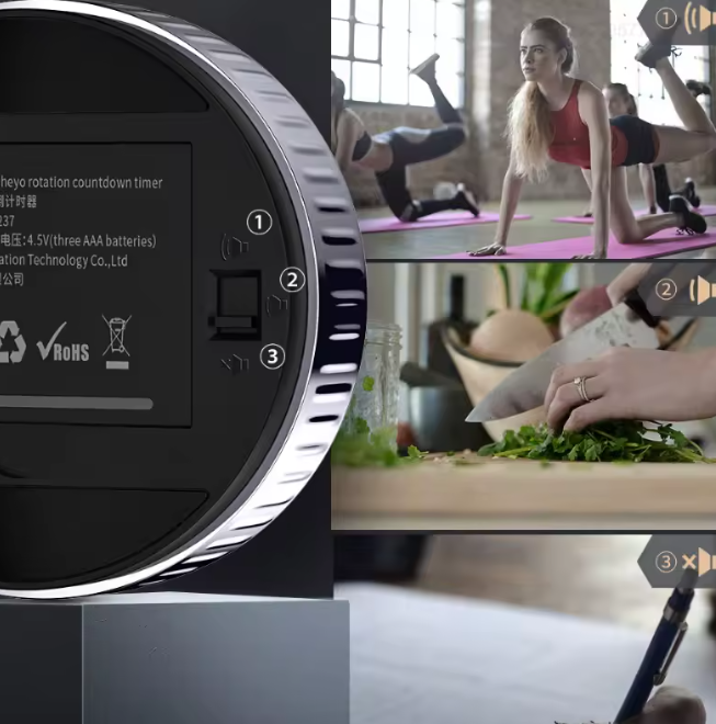 Digital Magnetic 99-Minute Kitchen Timer