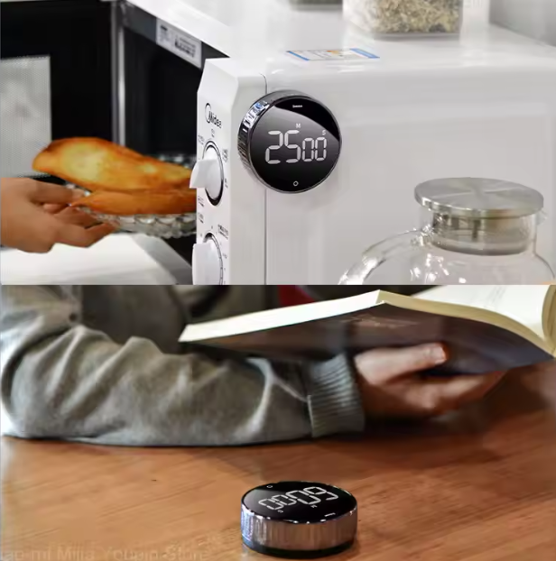 Digital Magnetic 99-Minute Kitchen Timer