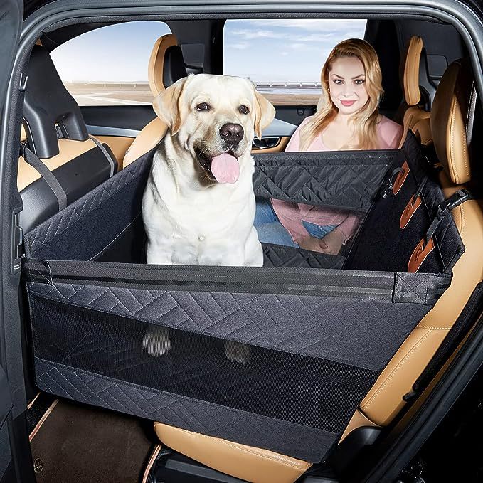 Dog Car Safety Mat - Comfort & Protection