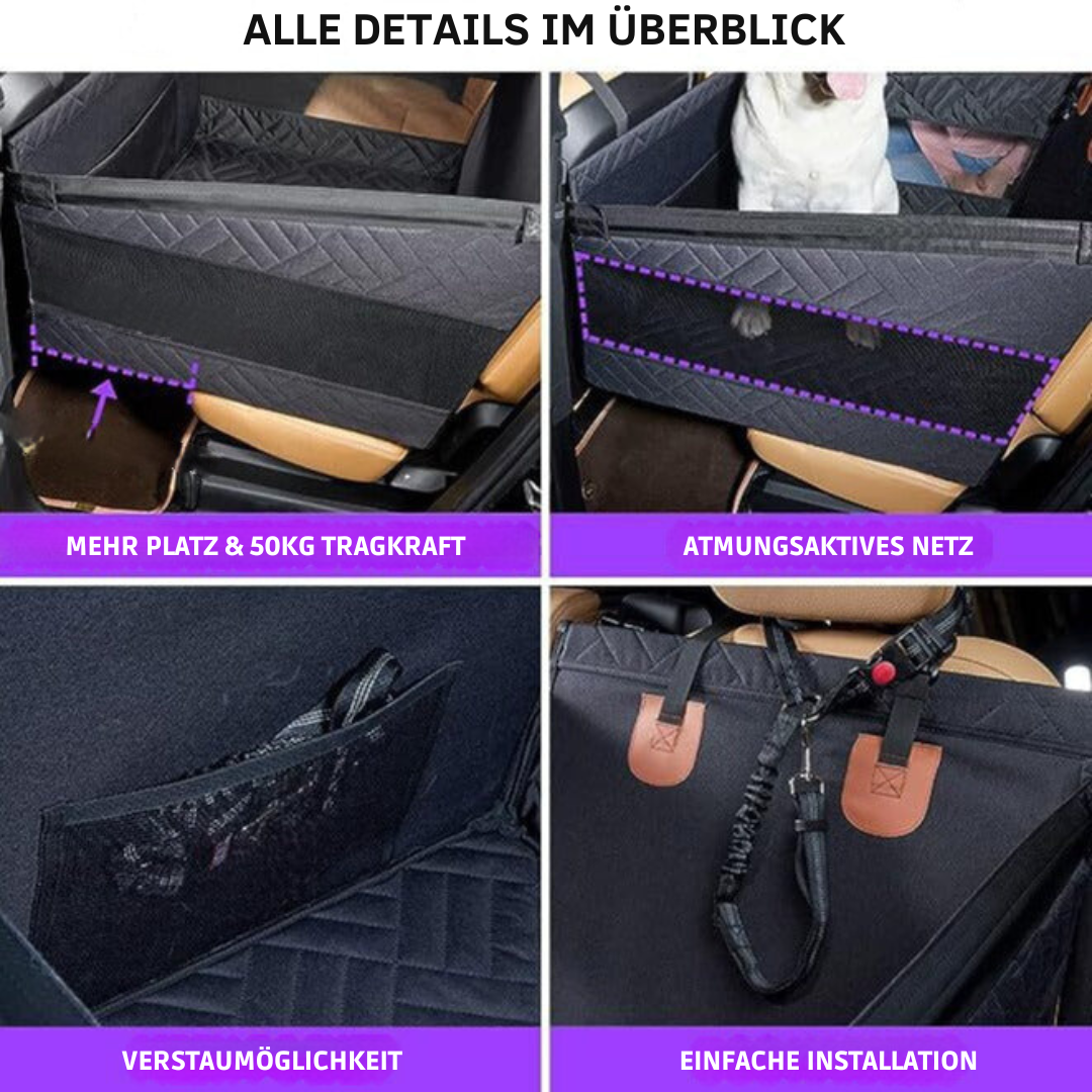 Dog Car Safety Mat - Comfort & Protection